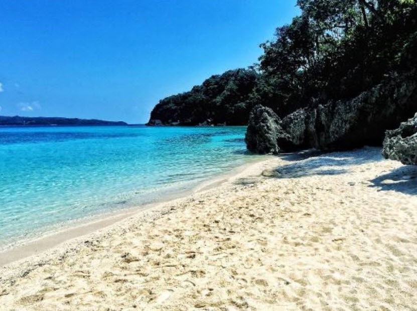 Puka Shell Beach, Philippines, Philippines